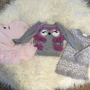 Baby Girl Sweaters